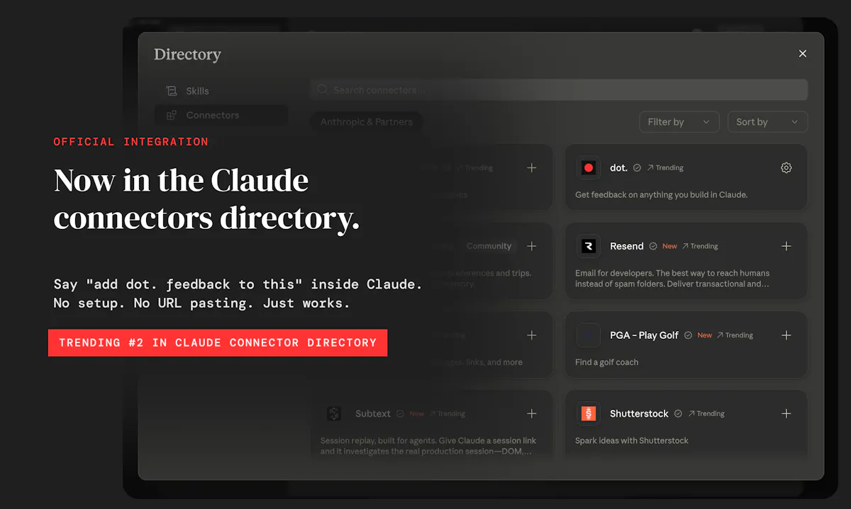 dot. screenshot 4