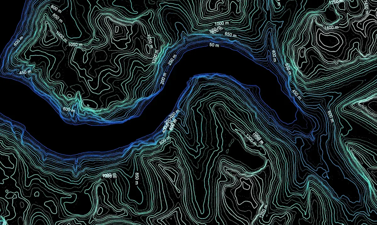 Topolines screenshot 3