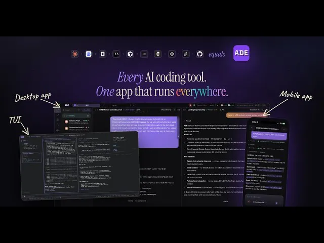 ADE screenshot 1