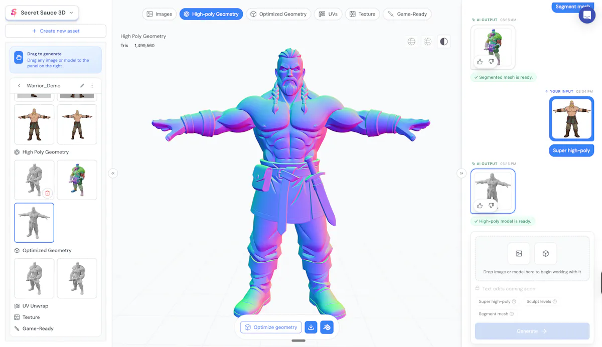 Secret Sauce 3D screenshot 5