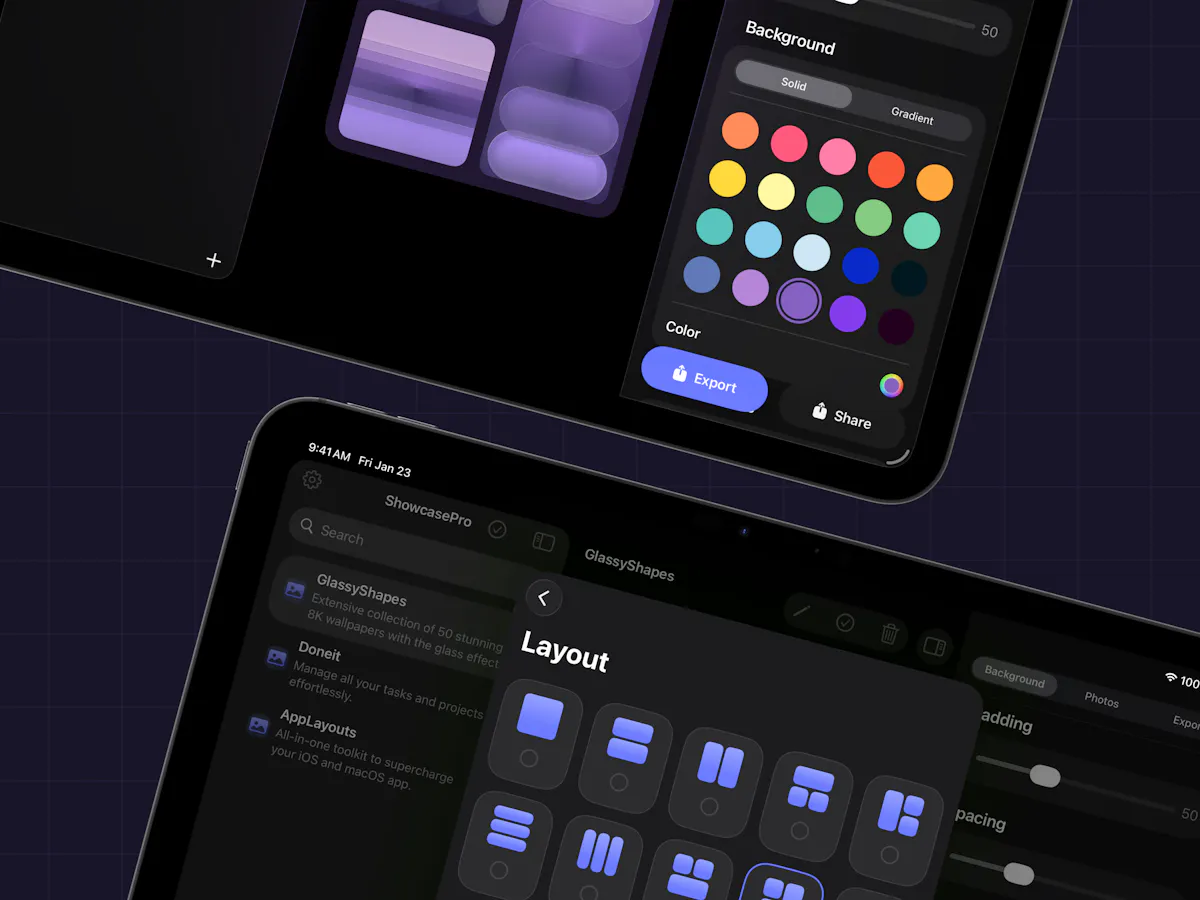 ShowcasePro screenshot 3
