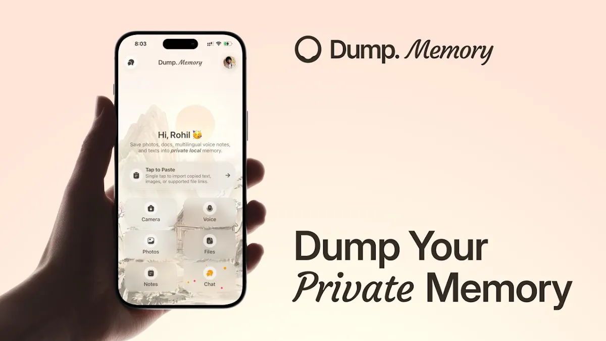 Dump Memory screenshot 1