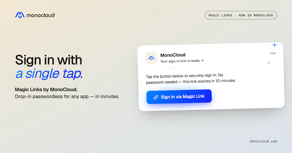 MonoCloud for Startups screenshot 5