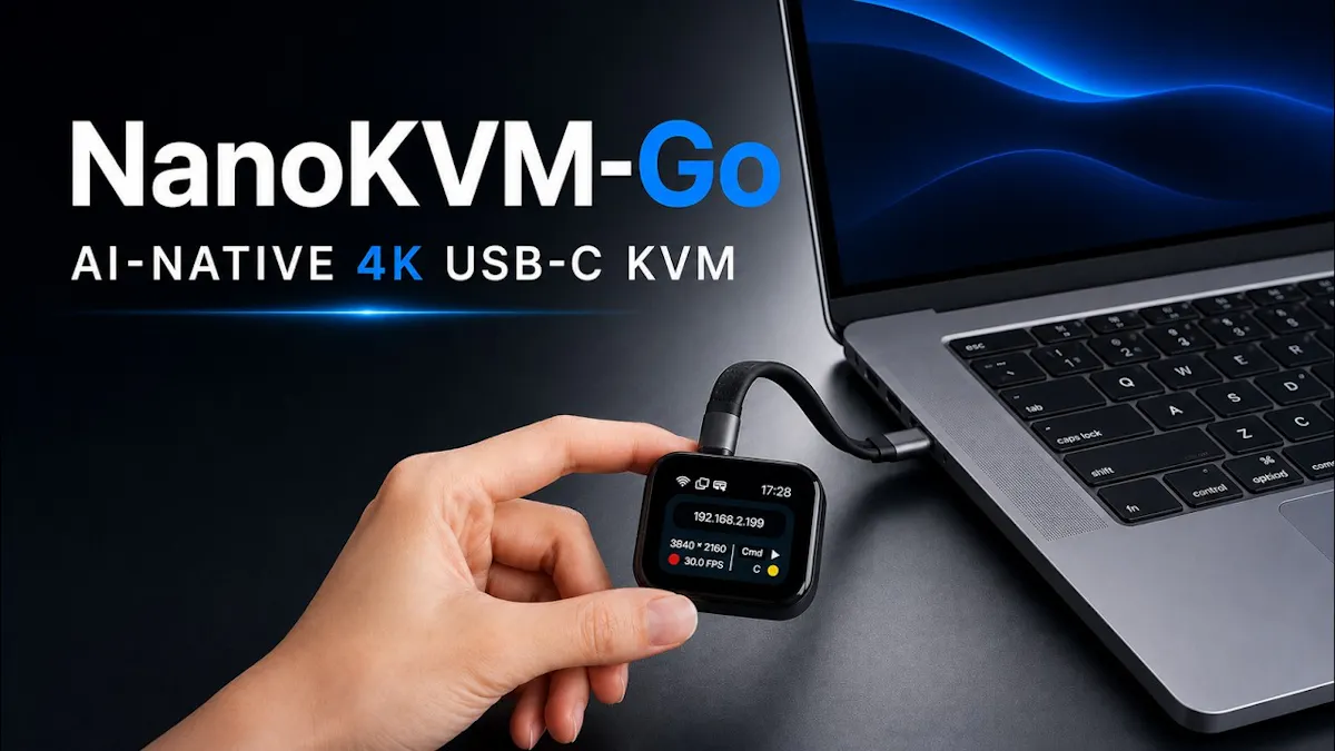 NanoKVM-Go screenshot 1