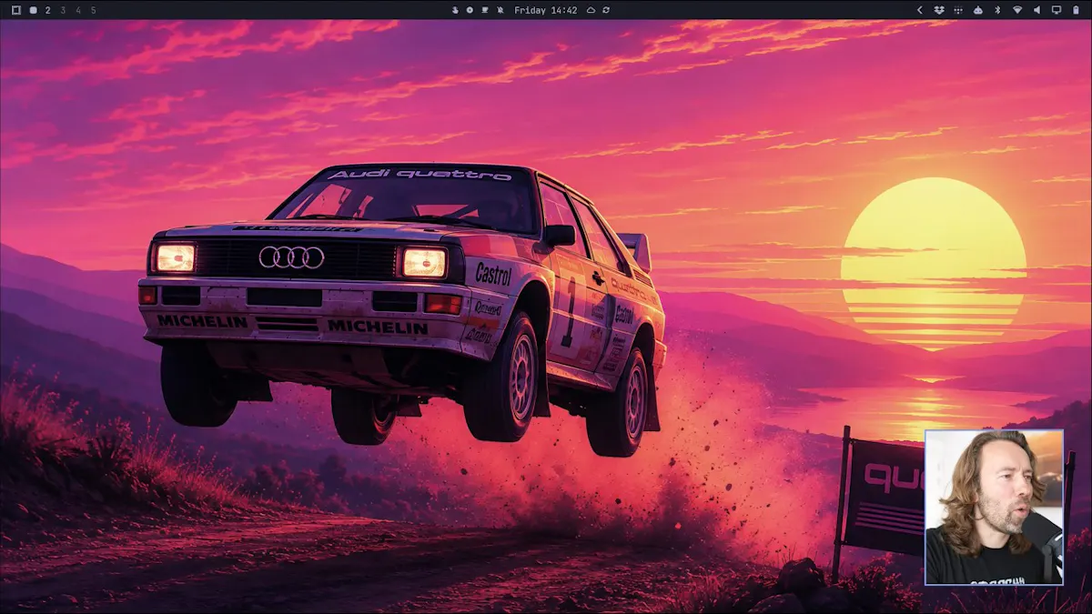 Omarchy screenshot 1