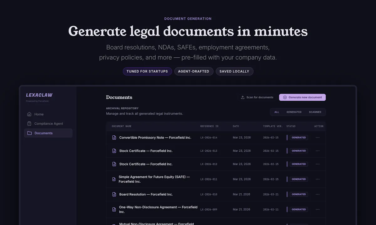Lexaclaw screenshot 5