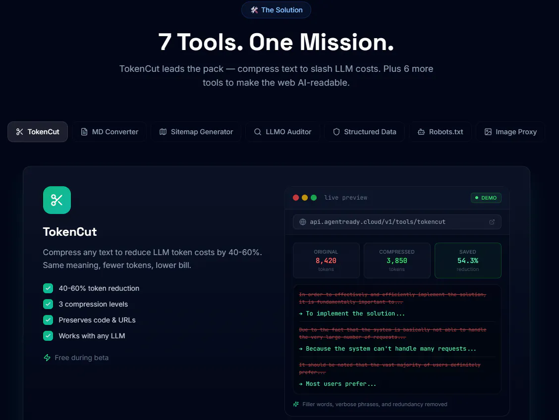 AgentReady screenshot 4
