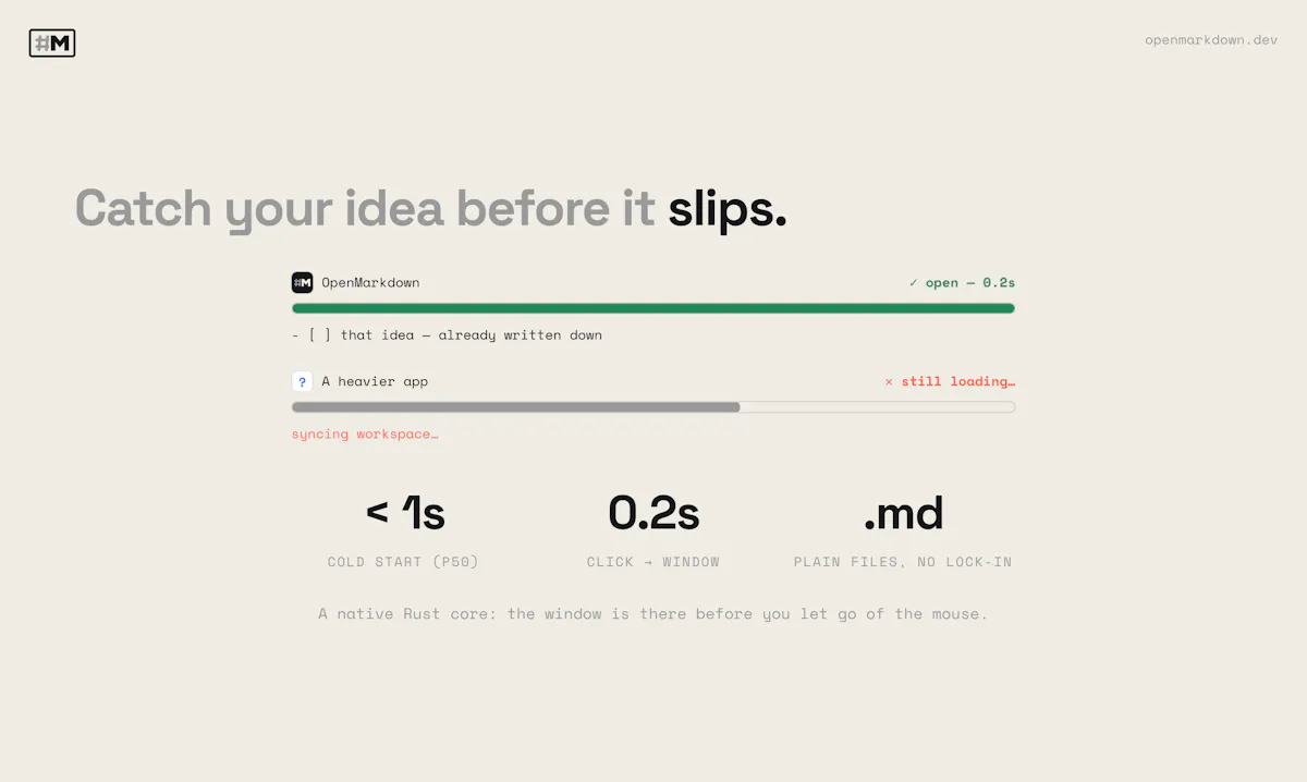OpenMarkdown screenshot 5