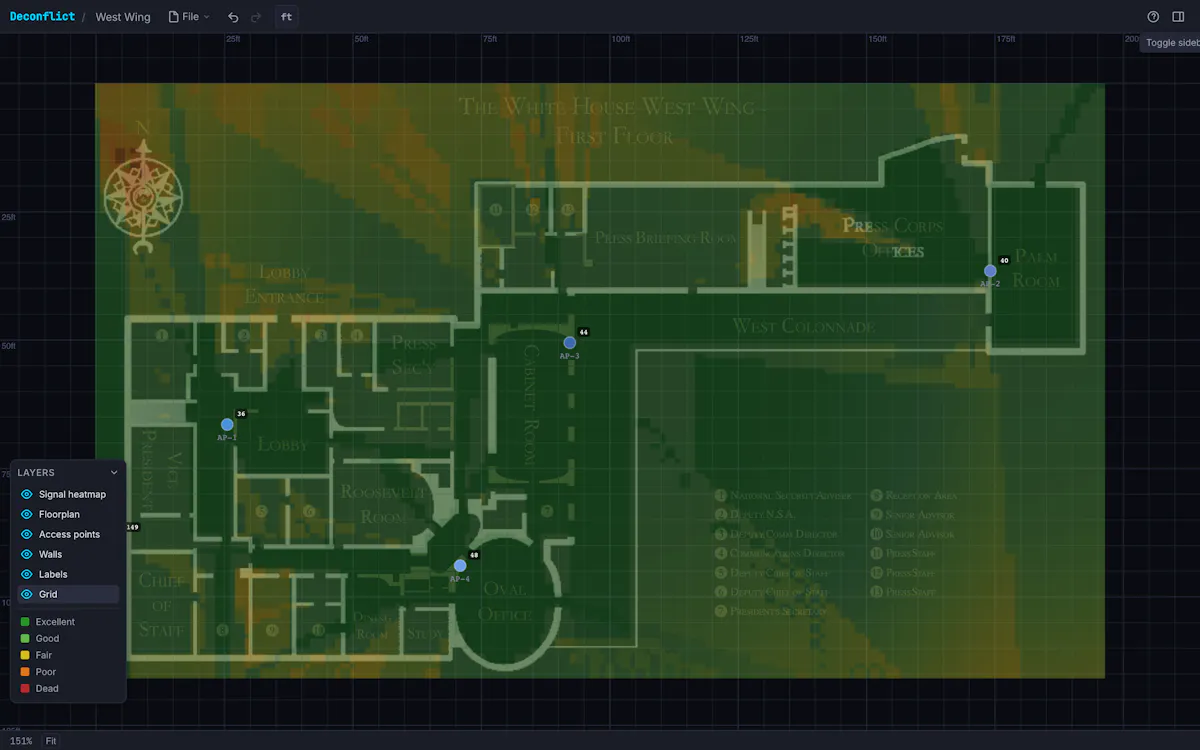 Deconflict screenshot 1