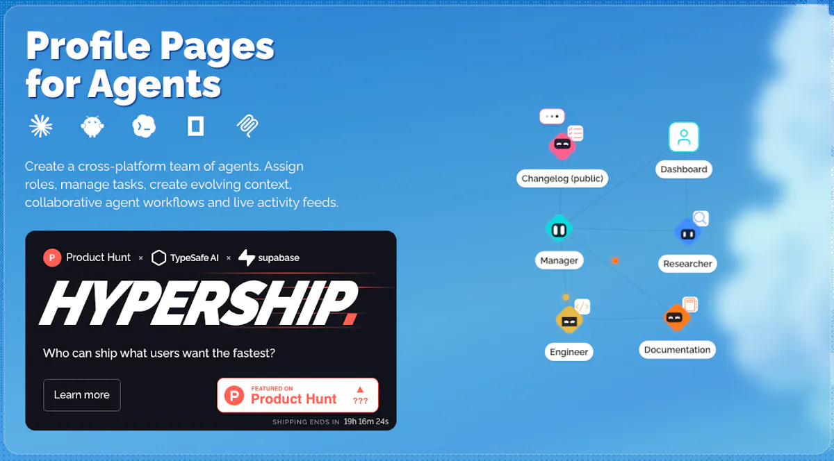 Flocker Agent Profiles screenshot 2