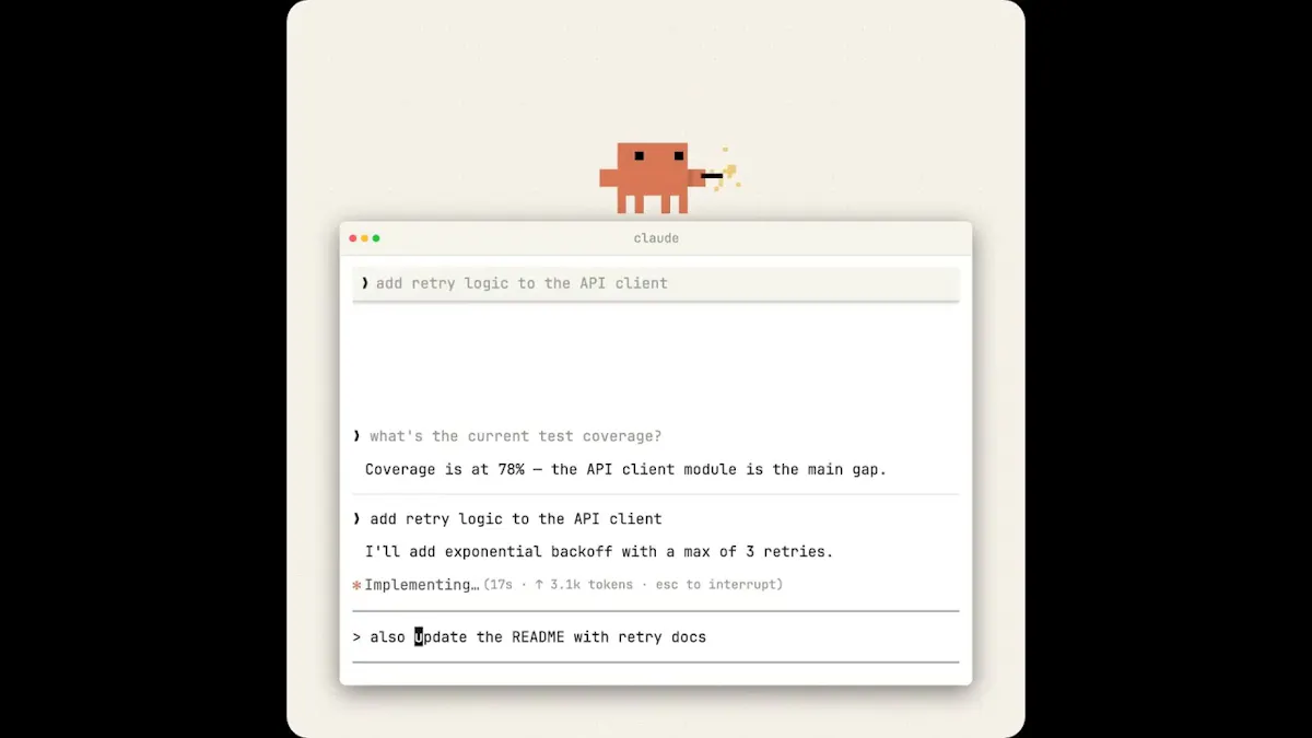 Claude Code Rendering screenshot 1