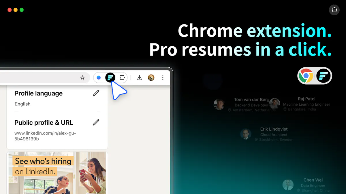 Resume Builder by Foundire screenshot 1