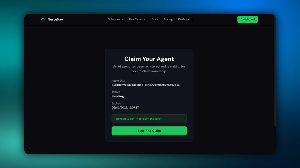 NervePay screenshot 5
