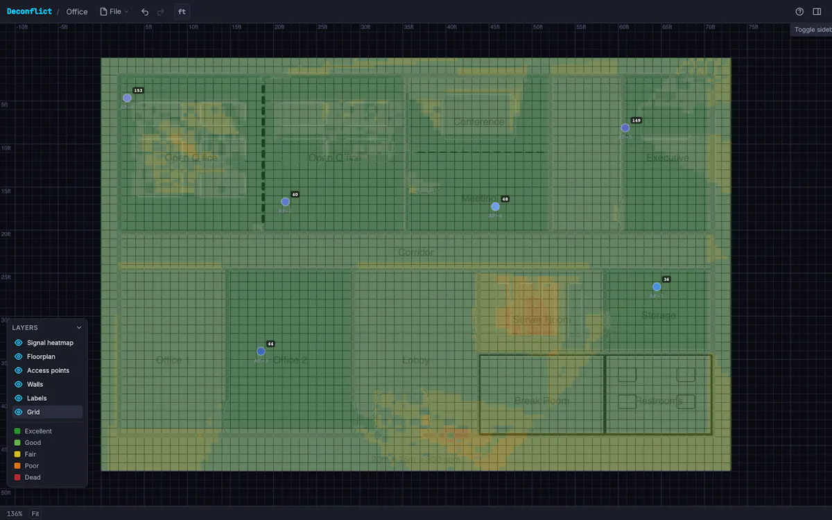 Deconflict screenshot 2
