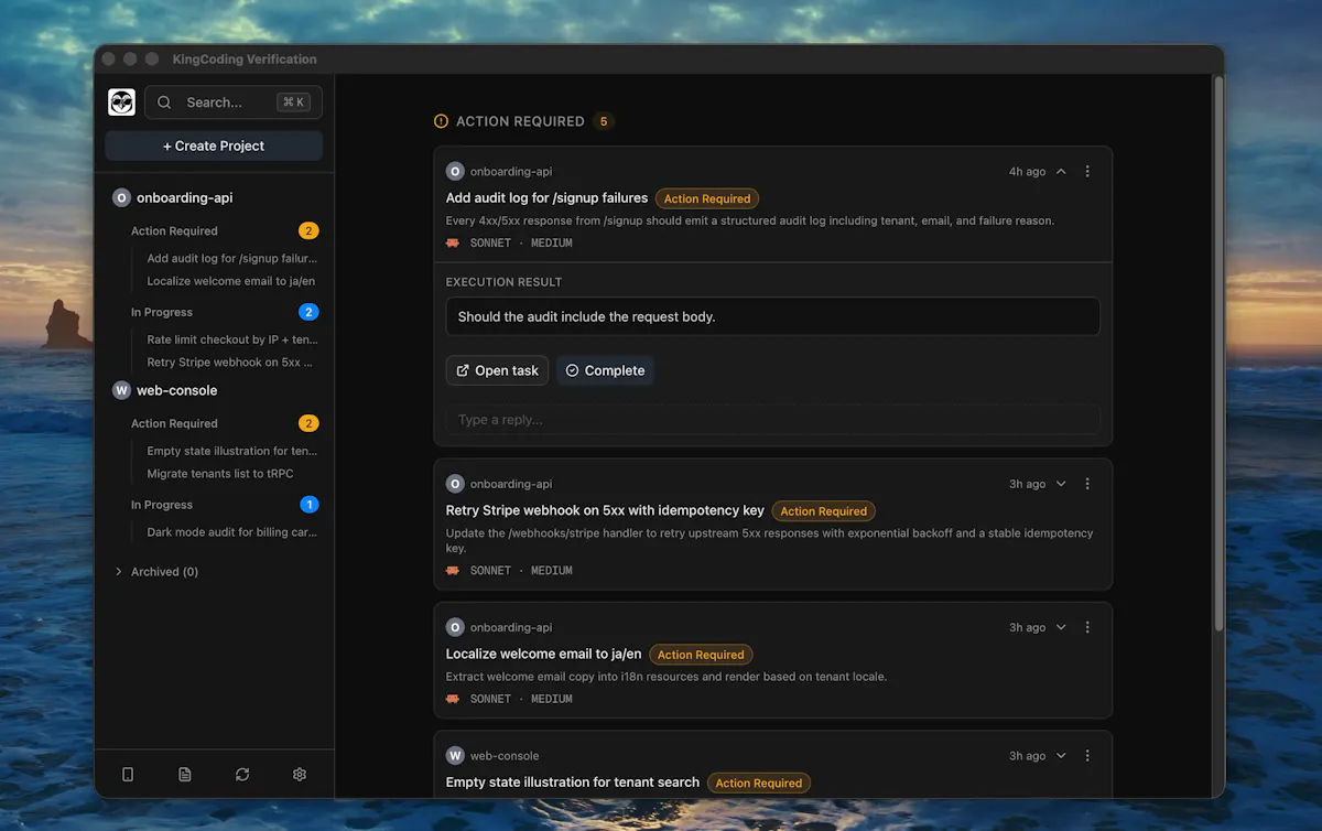 KingCoding screenshot 2