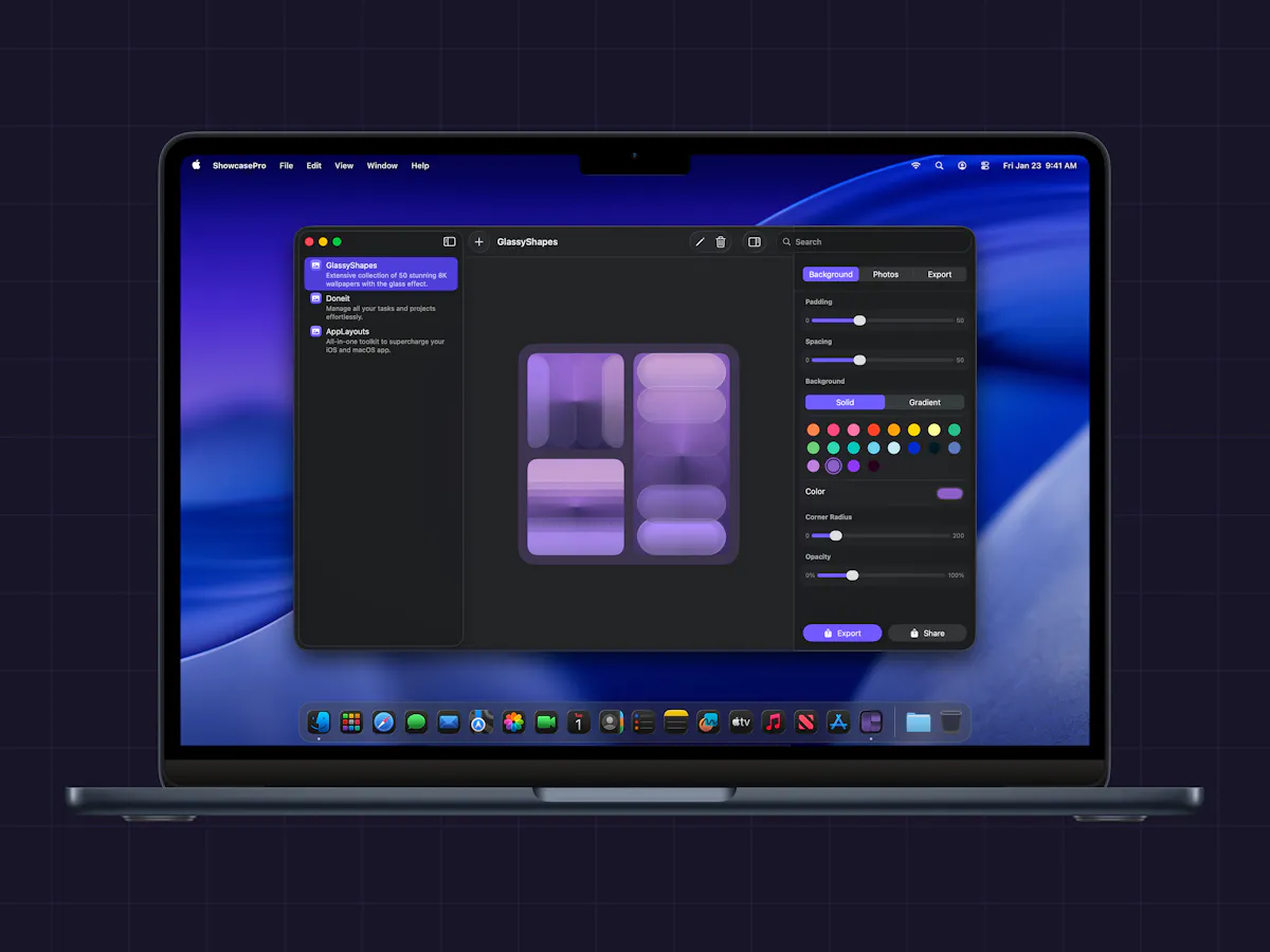 ShowcasePro screenshot 4
