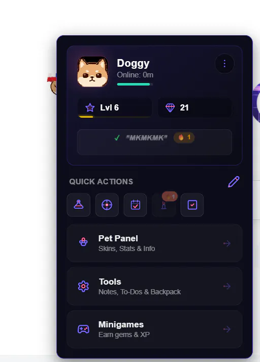 Pawly Extension screenshot 2