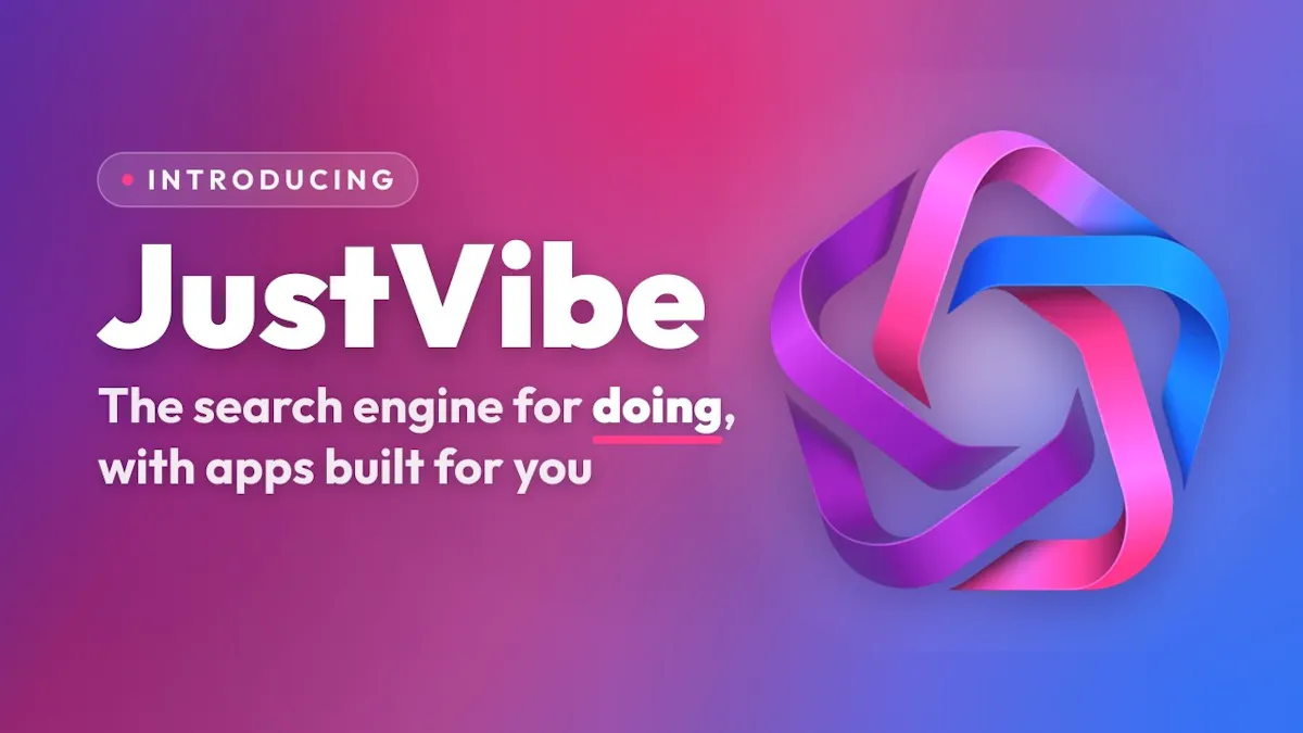 JustVibe screenshot 1