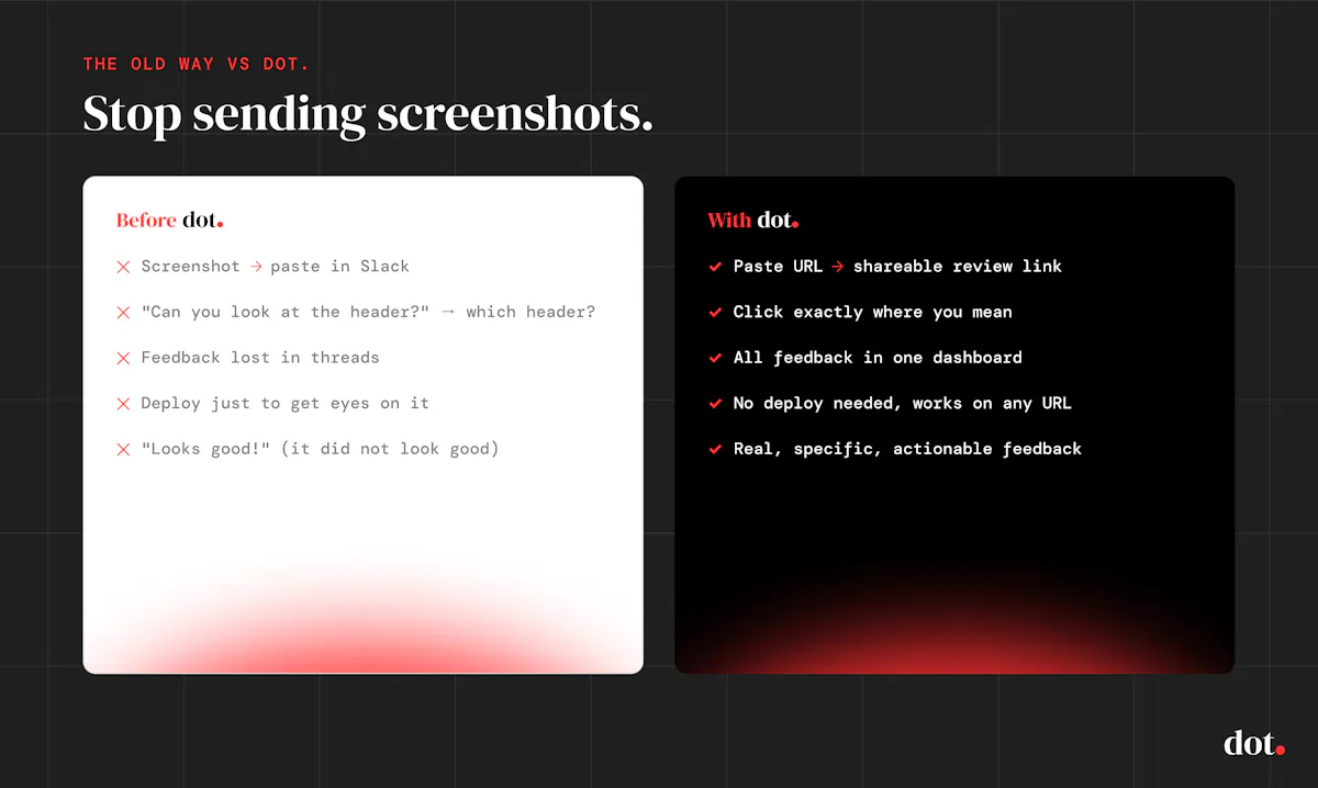 dot. screenshot 6