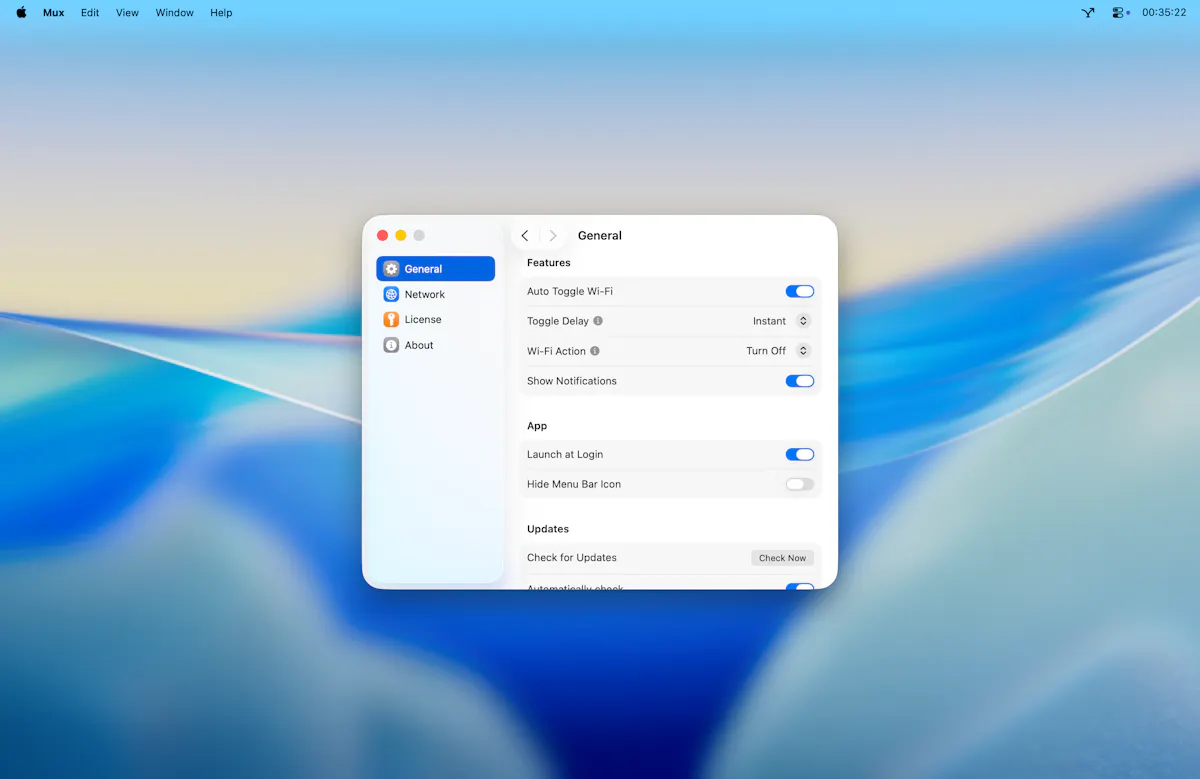 Mux screenshot 2