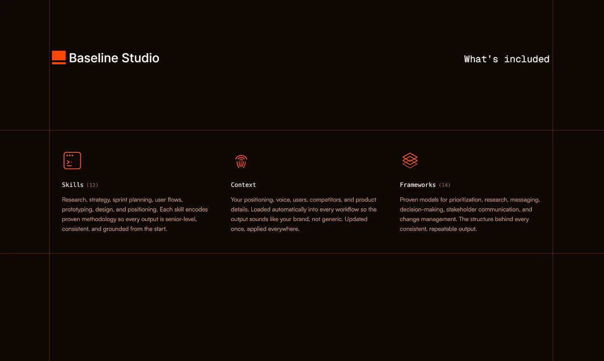 Baseline Core screenshot 2