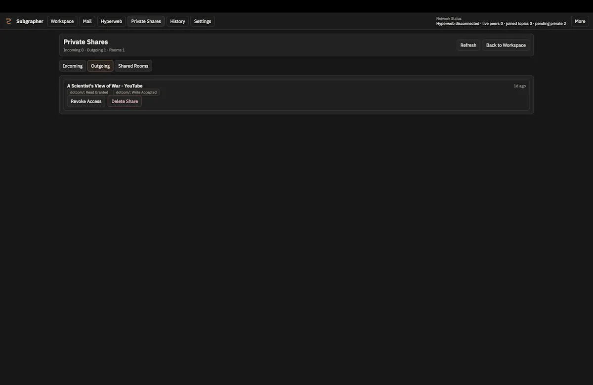 Subgrapher screenshot 5