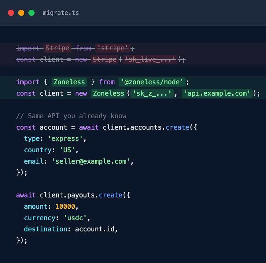 Zoneless screenshot 3