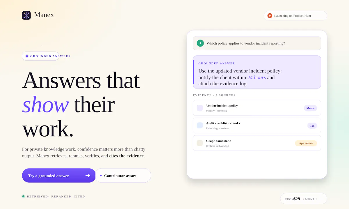Manex screenshot 5