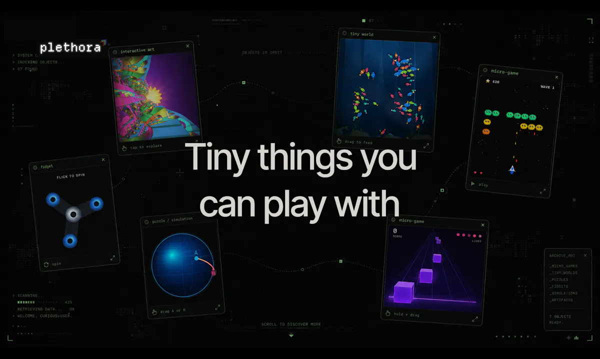 Plethora screenshot 3