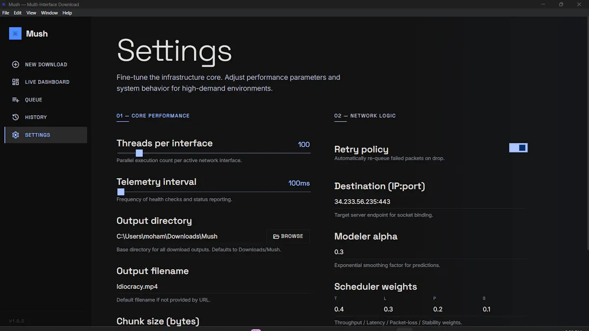 Mush screenshot 4