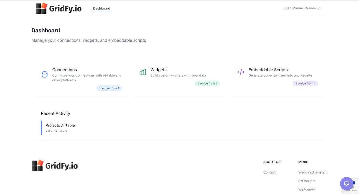 Gridfy.io screenshot 5