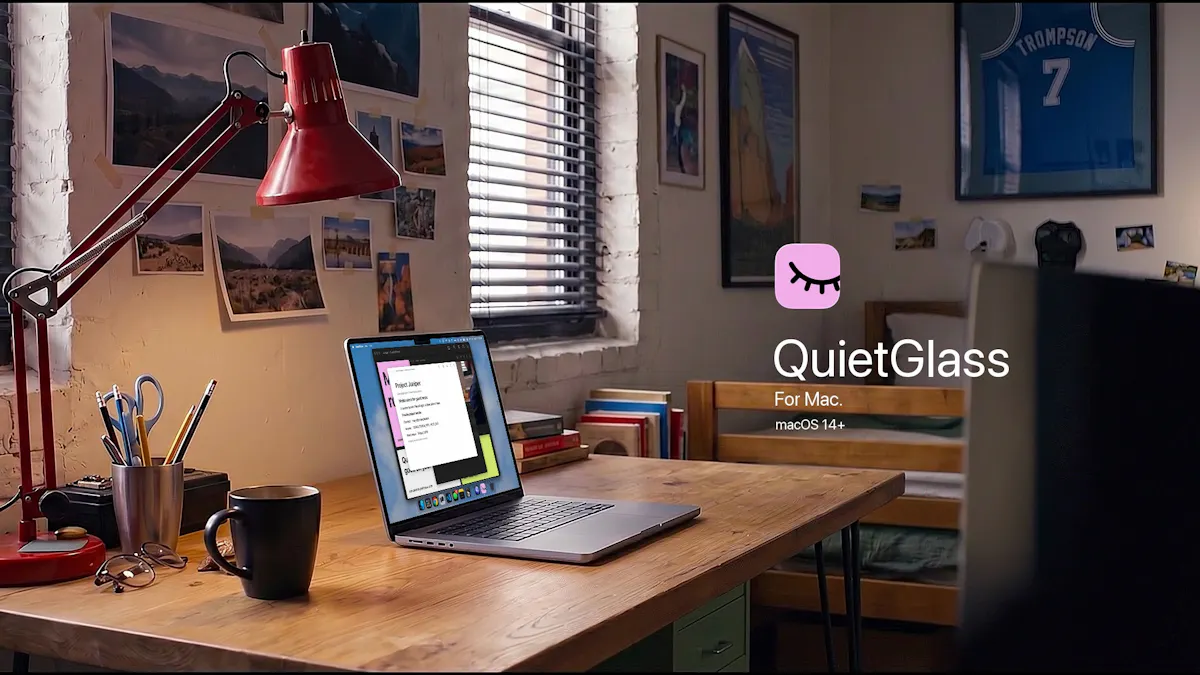 QuietGlass screenshot 2