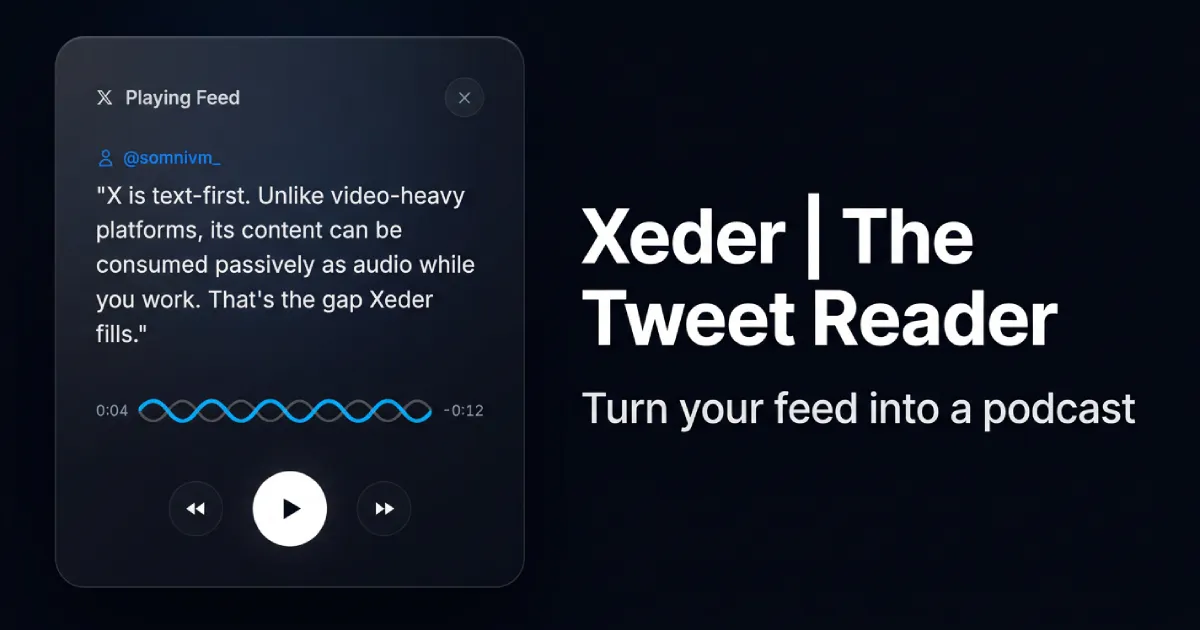 Xeder screenshot 2