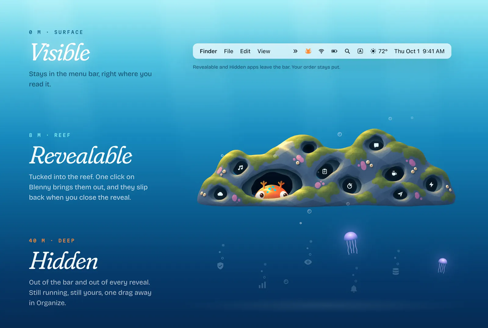 Blenny screenshot 2