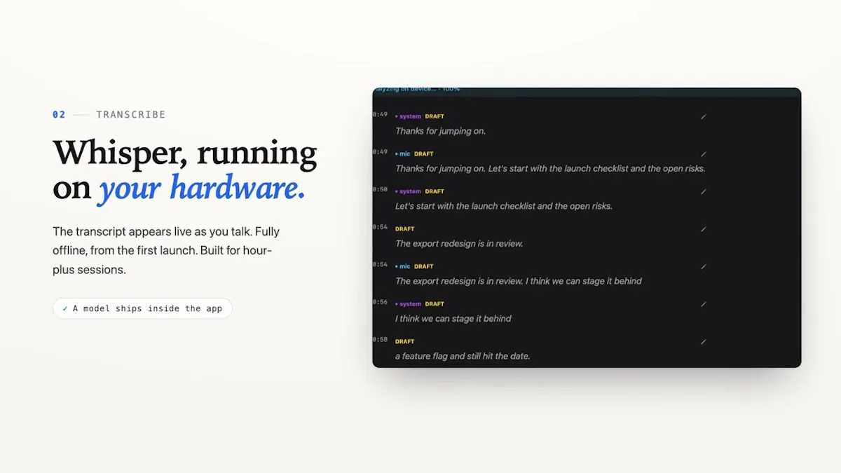 Synopsule screenshot 1