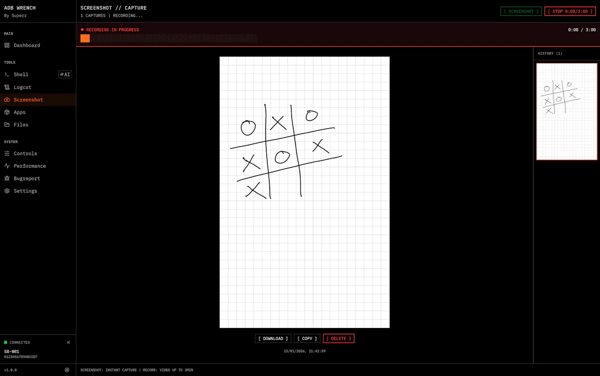 ADB Wrench screenshot 4