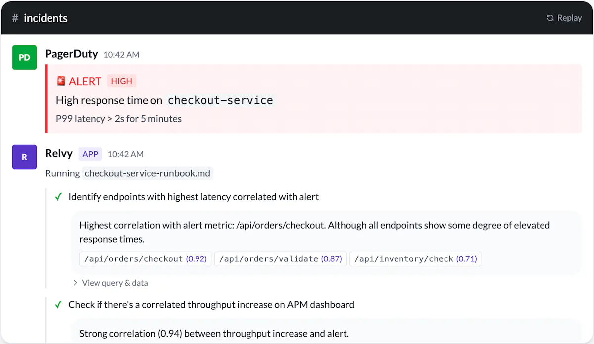Relvy screenshot 3
