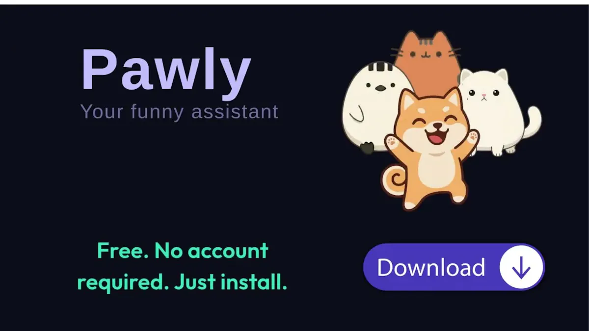Pawly Extension screenshot 1
