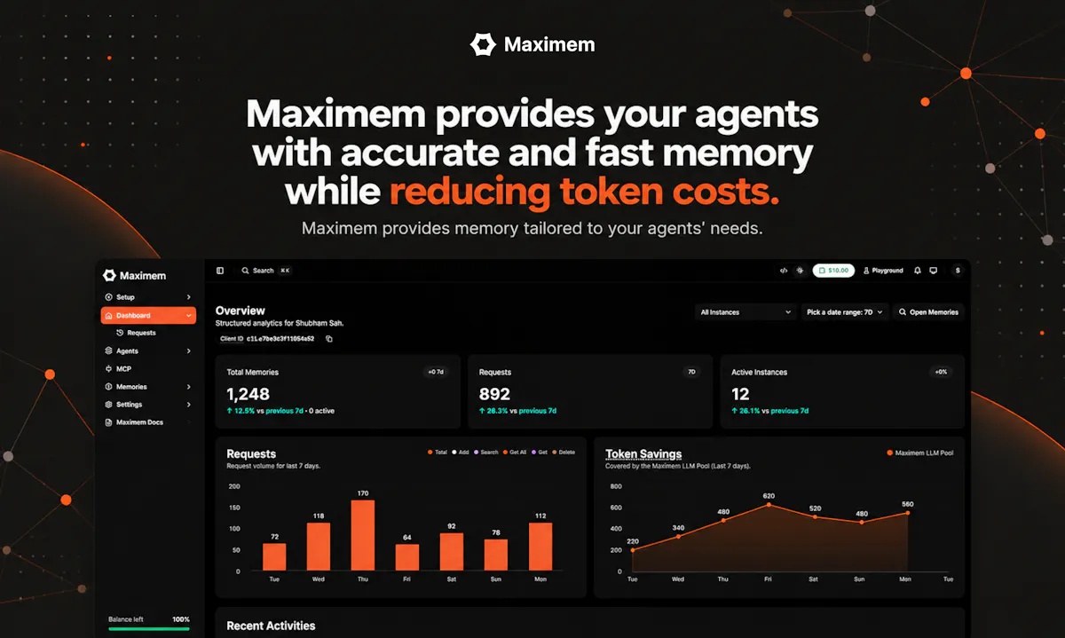 Maximem Synap screenshot 3