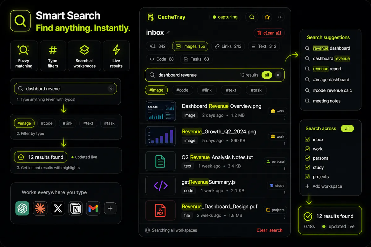 CacheTray screenshot 6