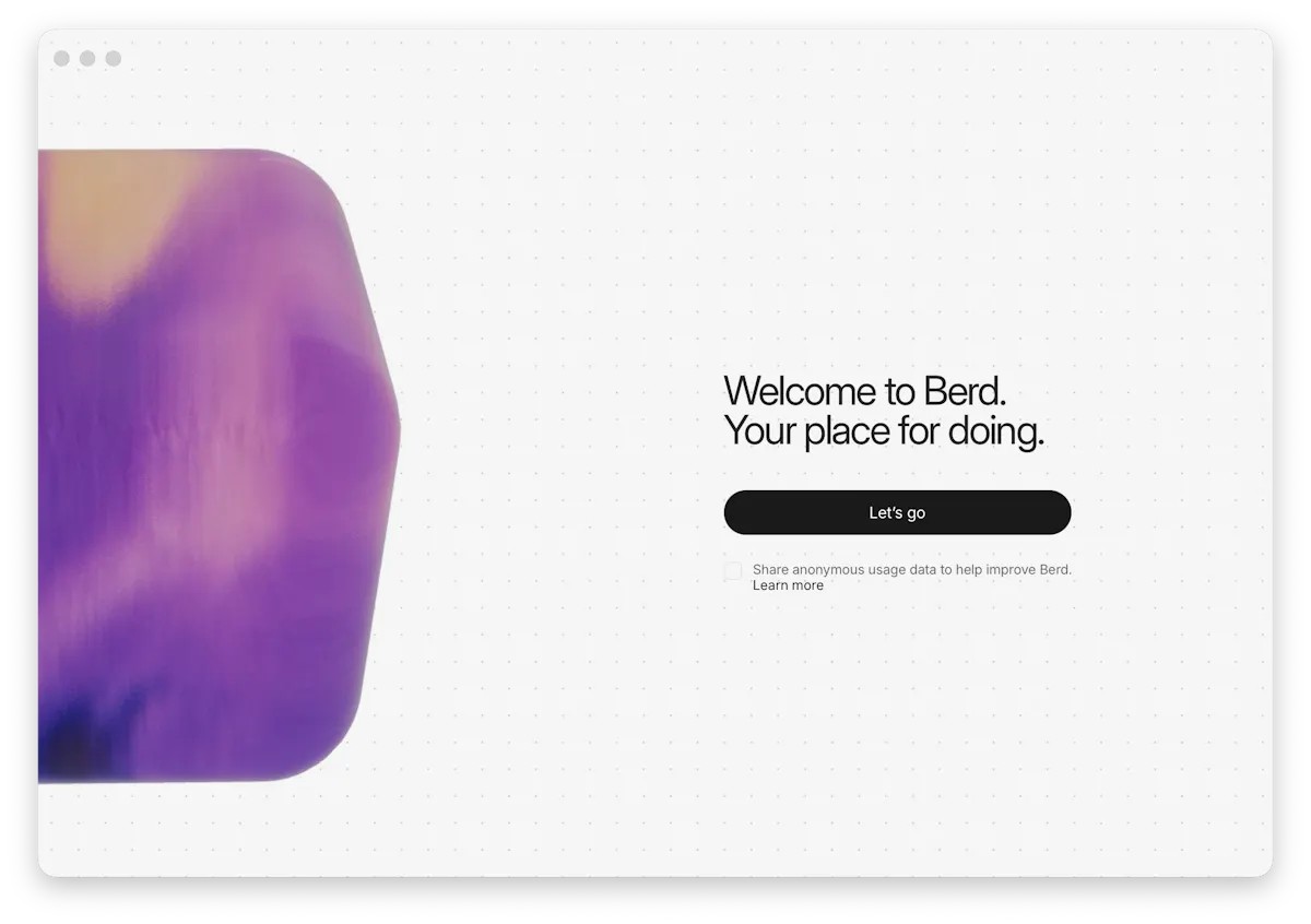 Berd screenshot 3