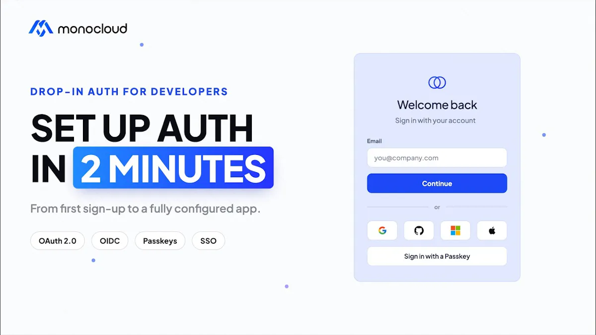MonoCloud for Startups screenshot 1