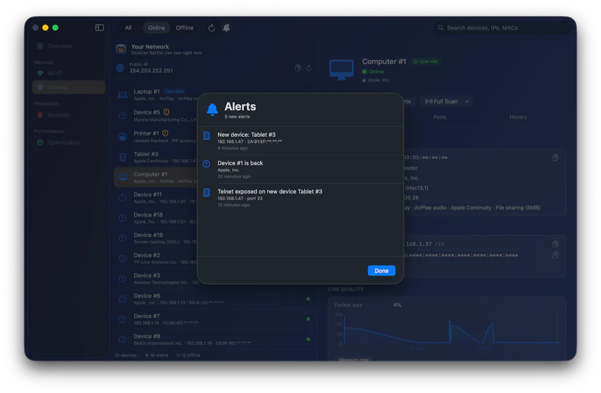 Netfox screenshot 6