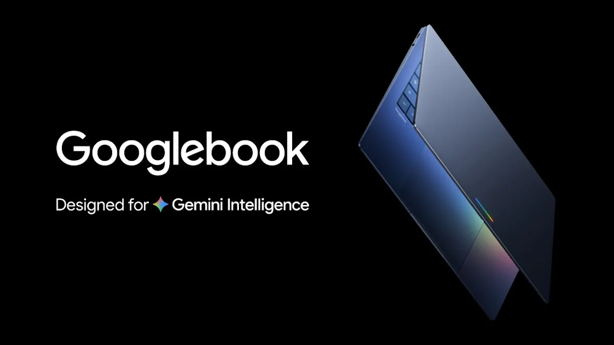 Googlebook screenshot 1