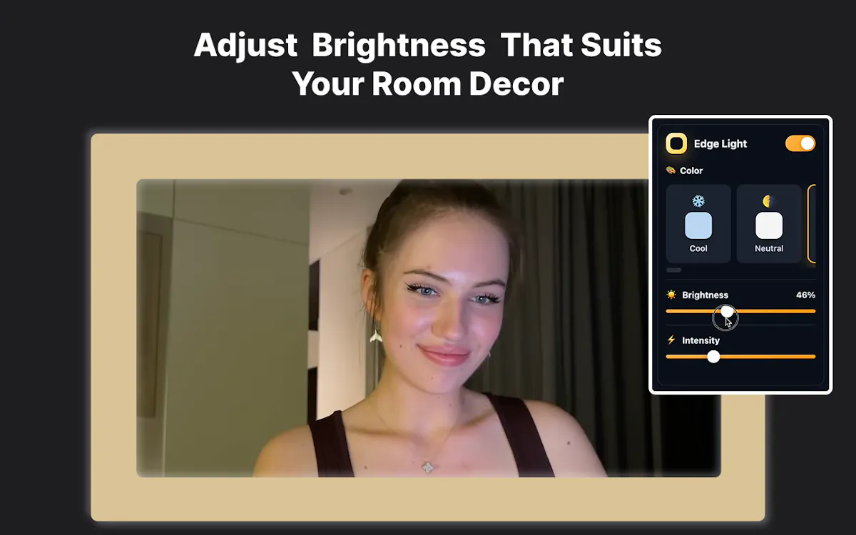 Edge Light for video calls screenshot 2