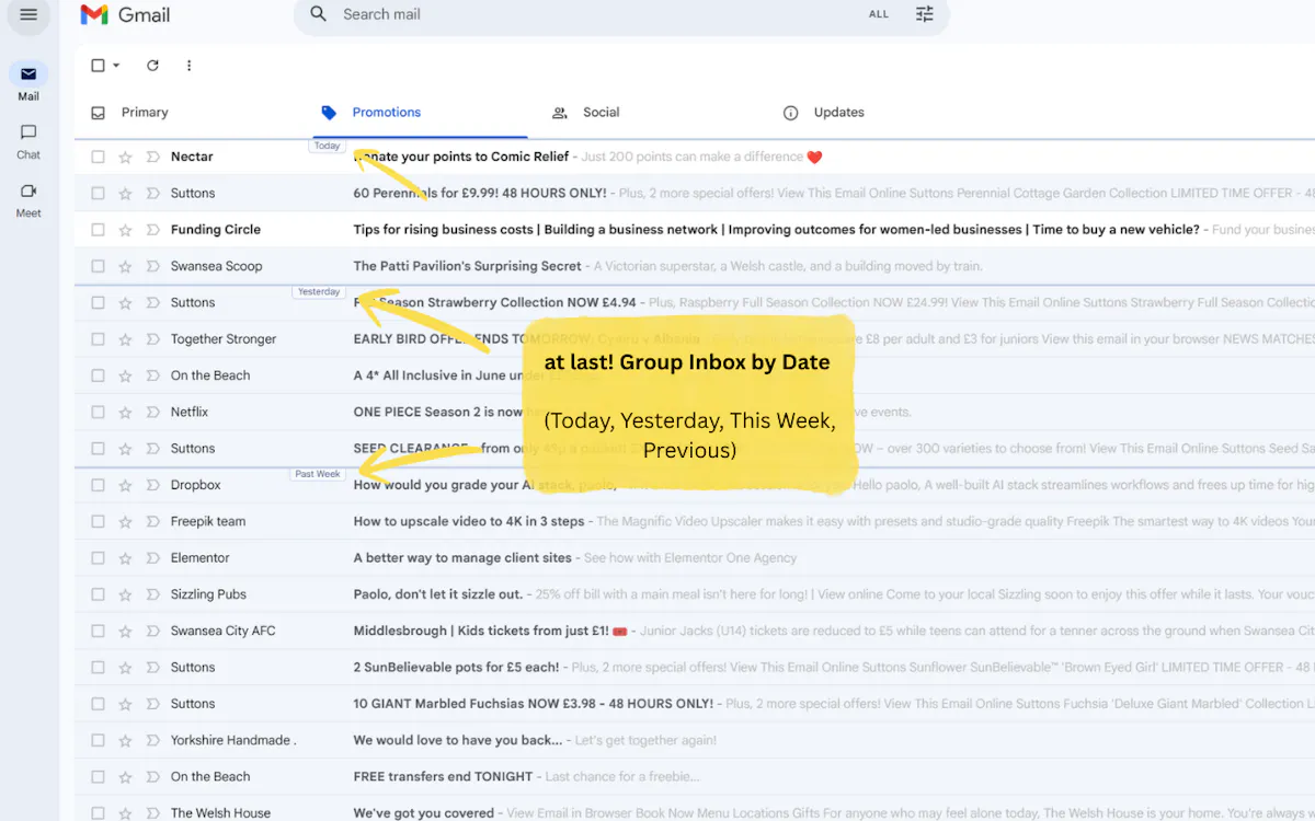 Joy for Gmail screenshot 4