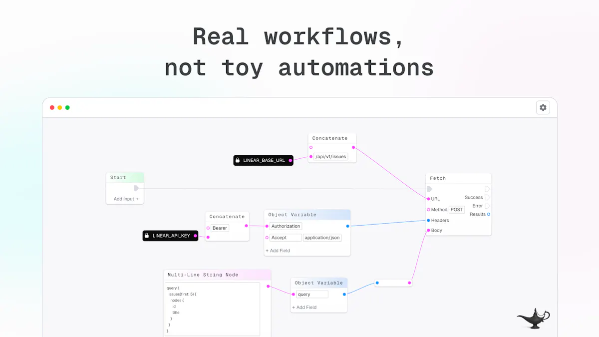 FlowGenie screenshot 2