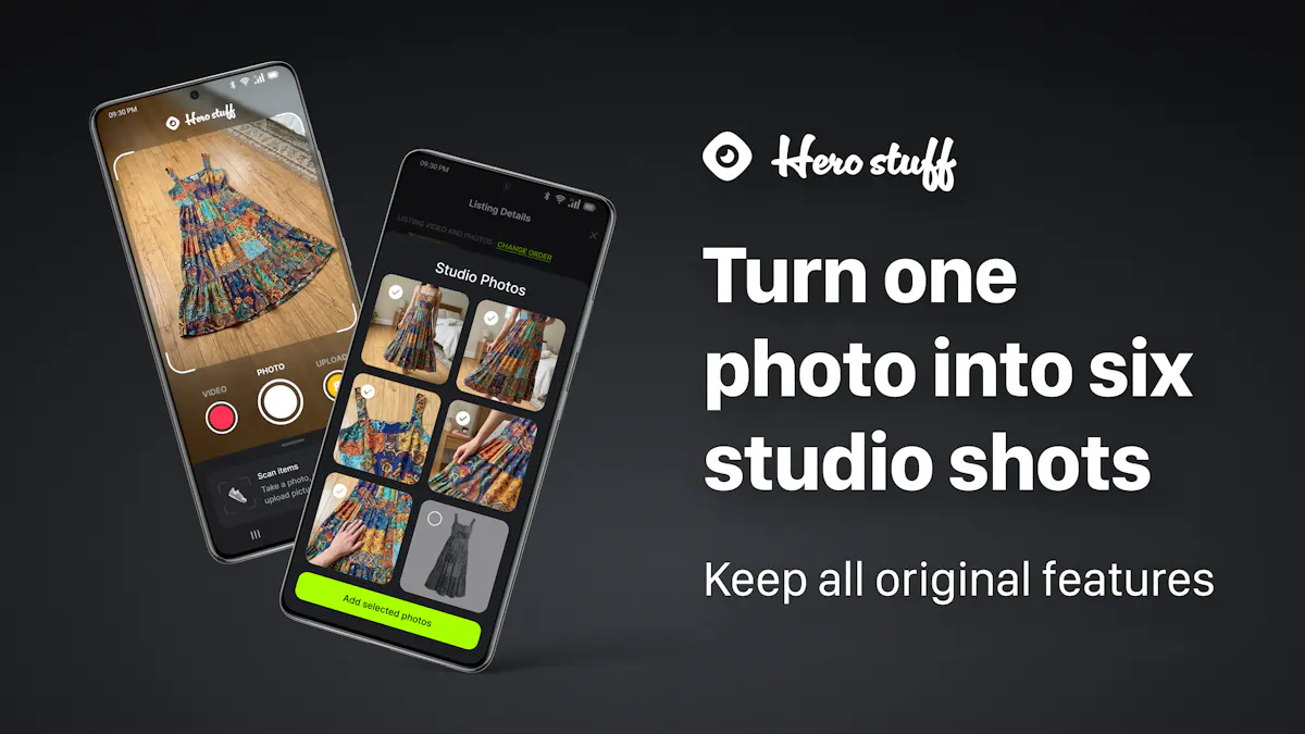 Hero Studio Photos screenshot 1