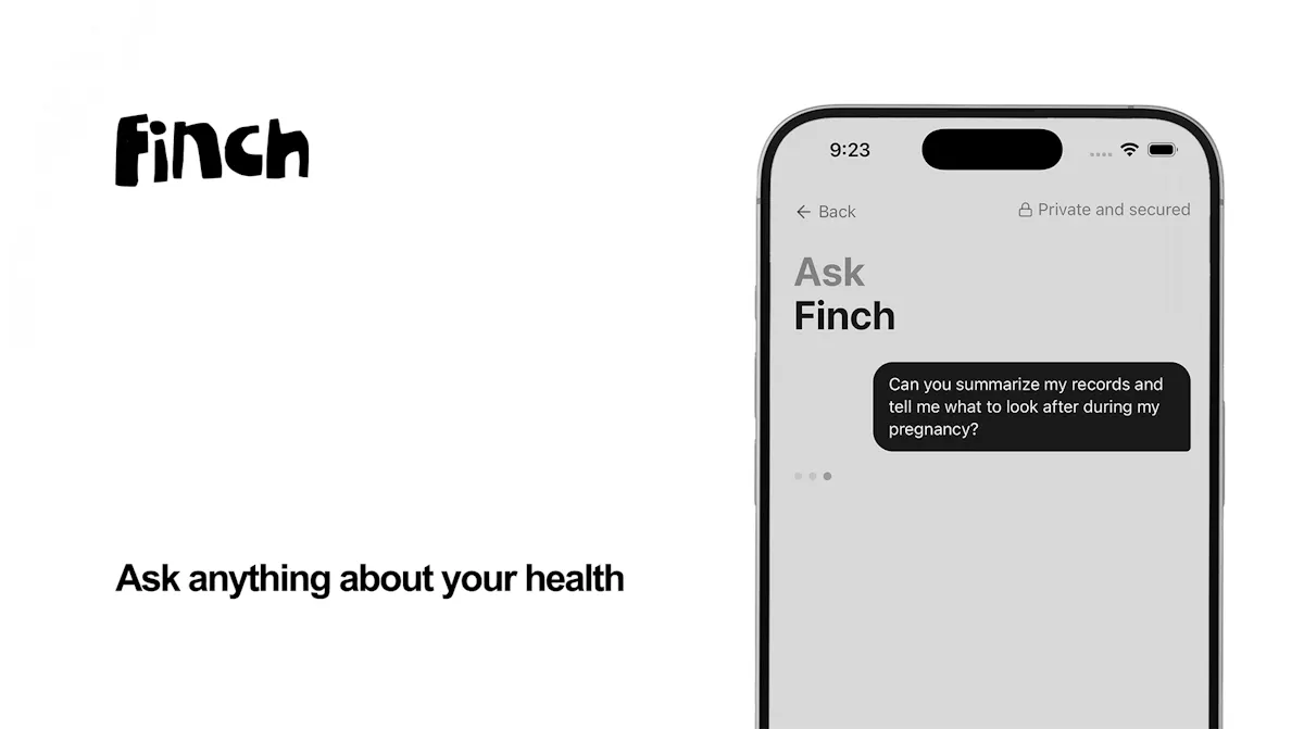Finch screenshot 4
