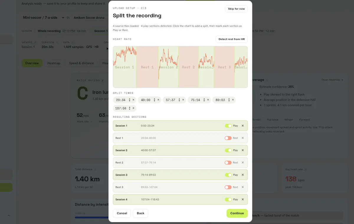 xPitch screenshot 2